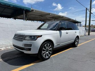 2014 Land Rover Range Rover