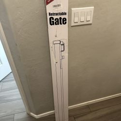 Baby Pet Gate Retractable 