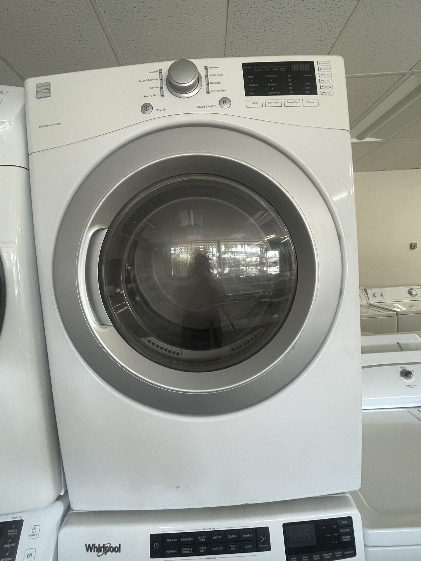 Kenmore Stackable Gas Dryer In Excellent Condition
