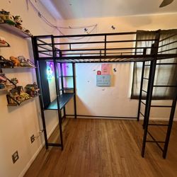 Loft Bunk Bed 