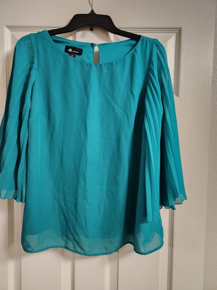 Green Women Blouse