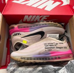 Nike Air Max 97 Off-White Elemental Rose Serena Queen