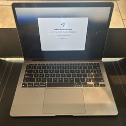 2020 MacBook Air 13 Inch M1 8GB 256GB Space Grey Like New 