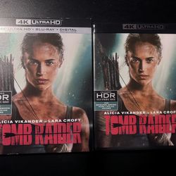 Tomb Raider 4K UHD