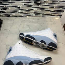Air Jordan 13 Blue Grey 