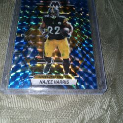 Najee Harris Card