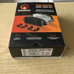 Ford F250 06-09 Rear Carbon Metallic Brake Pads