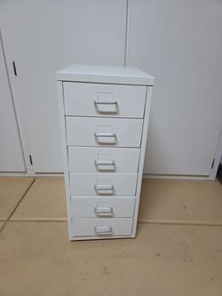 Makeup Storage six Drawers good condition