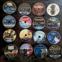 170 Blu-ray DVD Movies From 80s 90s 00s