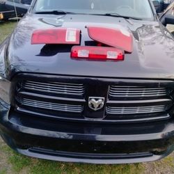 2012 Dodge Ram Center Brake Light And Tail Lights