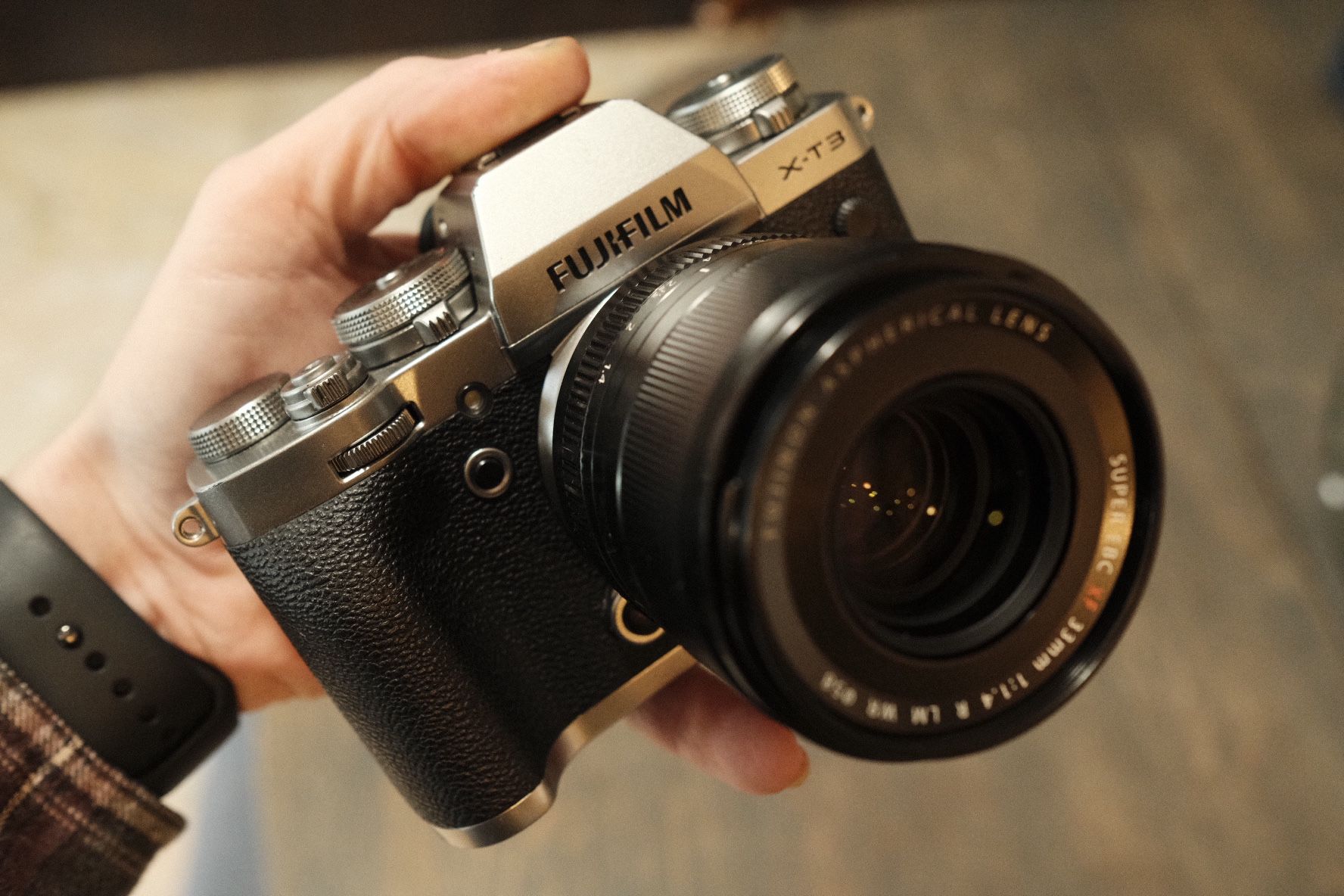 Fujifilm XT3 camera (Body only)