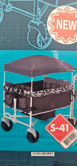 Wagon Stroller 4 Passenger