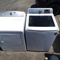 Washer Ando Gas Dryer