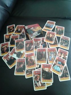 Misc Harry Potter cards and items