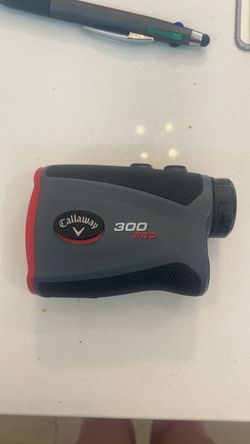 Callaway 300 Pro Laser Golf Rangefinder