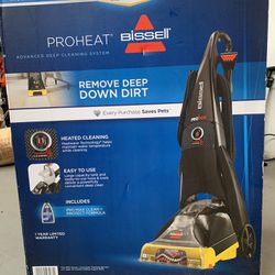 Bissell Proheat Upright Carpet Cleaner