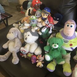 Stuffed Animals 
