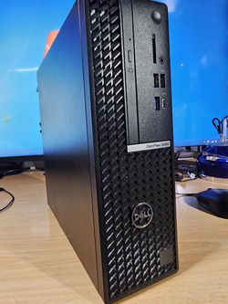 Dell Mini ITX PC. Intel 10400-2.90GHz-CPU 10TH Gen. 512GB SSD 16GB Ram GPU: GTX 4GB Graphics. Wi-Fi Antenna Bluetooth
