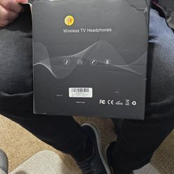 Wireless TV Headphones 