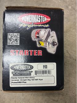 PowerMaster starter