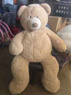 Giant Plush Teddy Bear