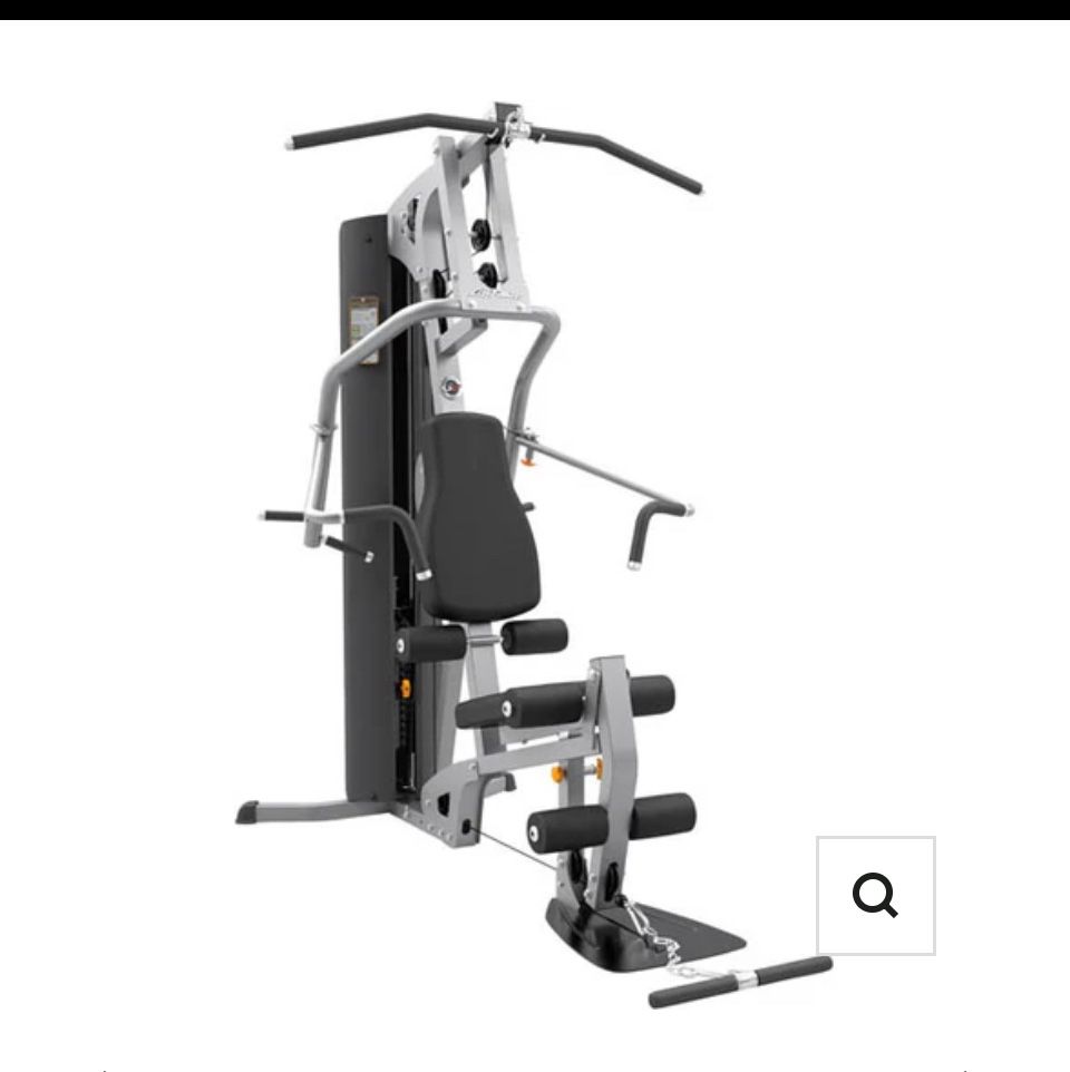 G2 Life Fitness Home Gym With Leg Press - Excellent Condition