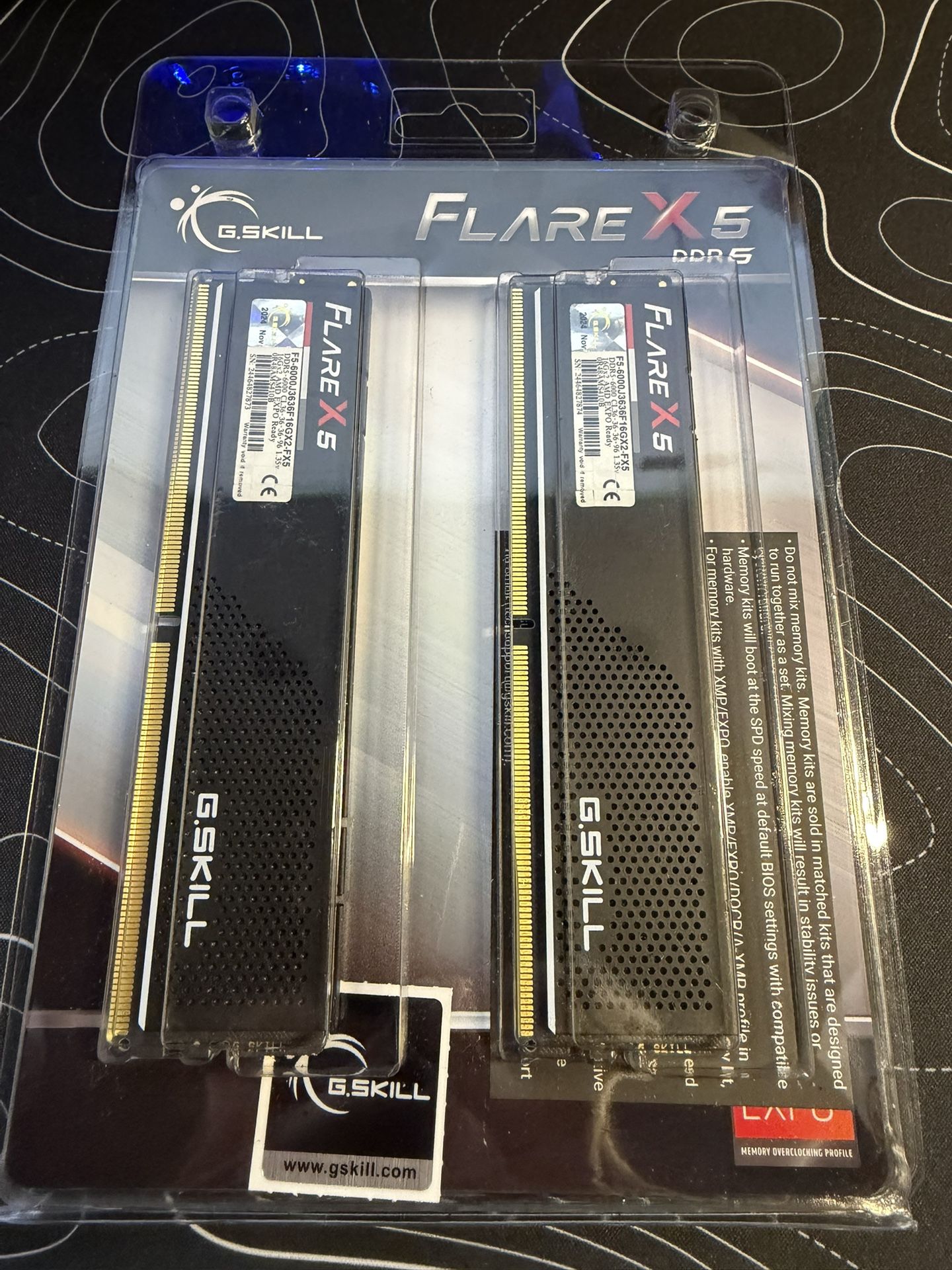 32 GB DDR5 Ram