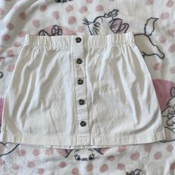 White Skirt
