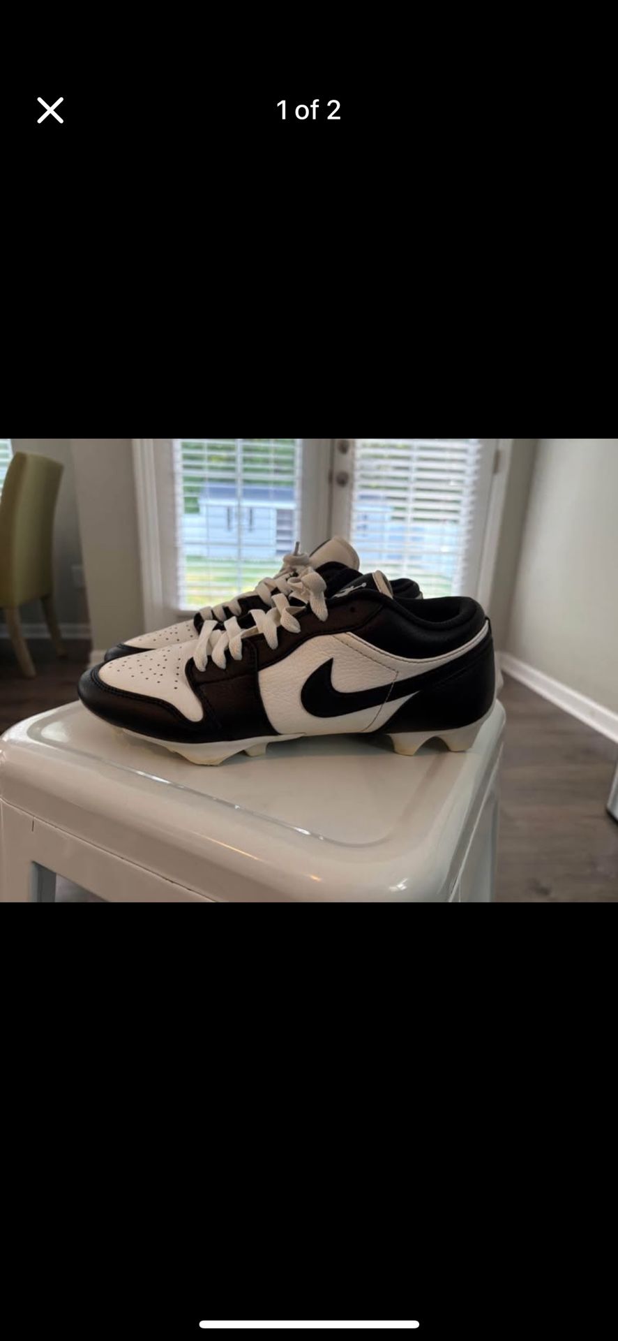 Dunk cleats Men’s 7.5