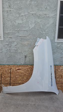2019-2025 CHEVY SILVERADO FENDER LEFT SIDE OEM