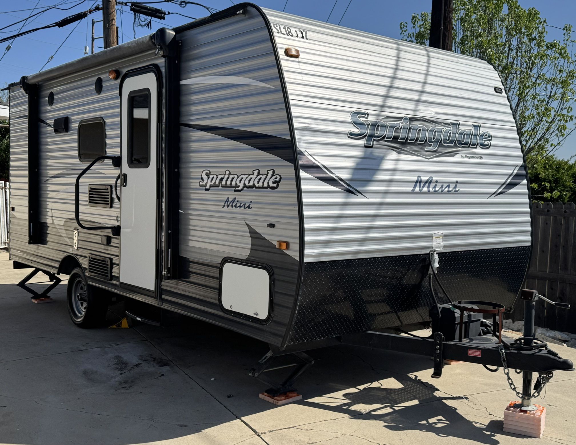 2018 Keystone Springdale Mini