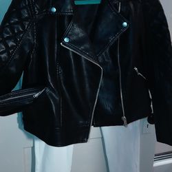 NEXT Leather look alike Jacket