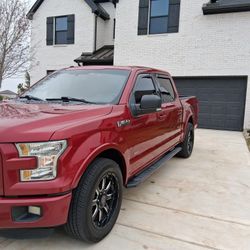 2016 Ford F150 XLT Runs And Drives  Like New