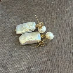 Biwa And Baroque Earrings 