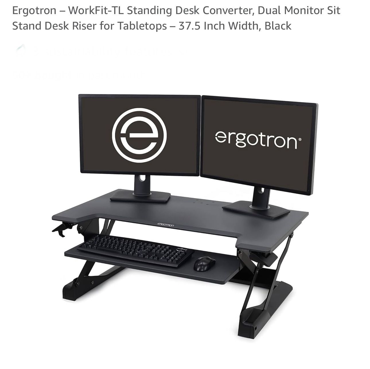 Standing Desk ( Brand: Ergotron )