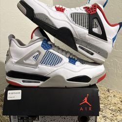 Jordan 4 What The Sz 12