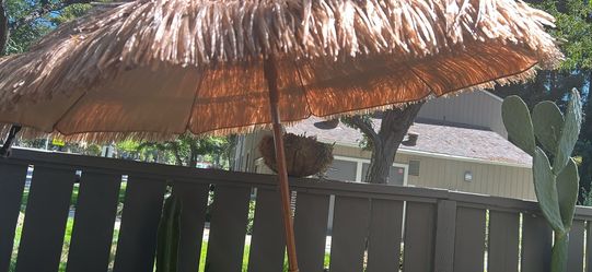 Tiki umbrella Tiki umbrella