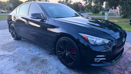 Rebuilt title infinity Q50
