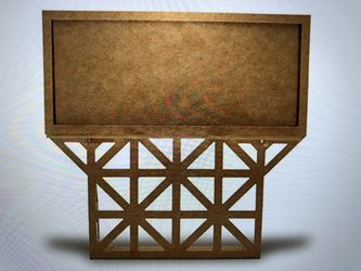 Card board billboards