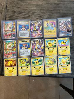 30th celebration Pokemon cards