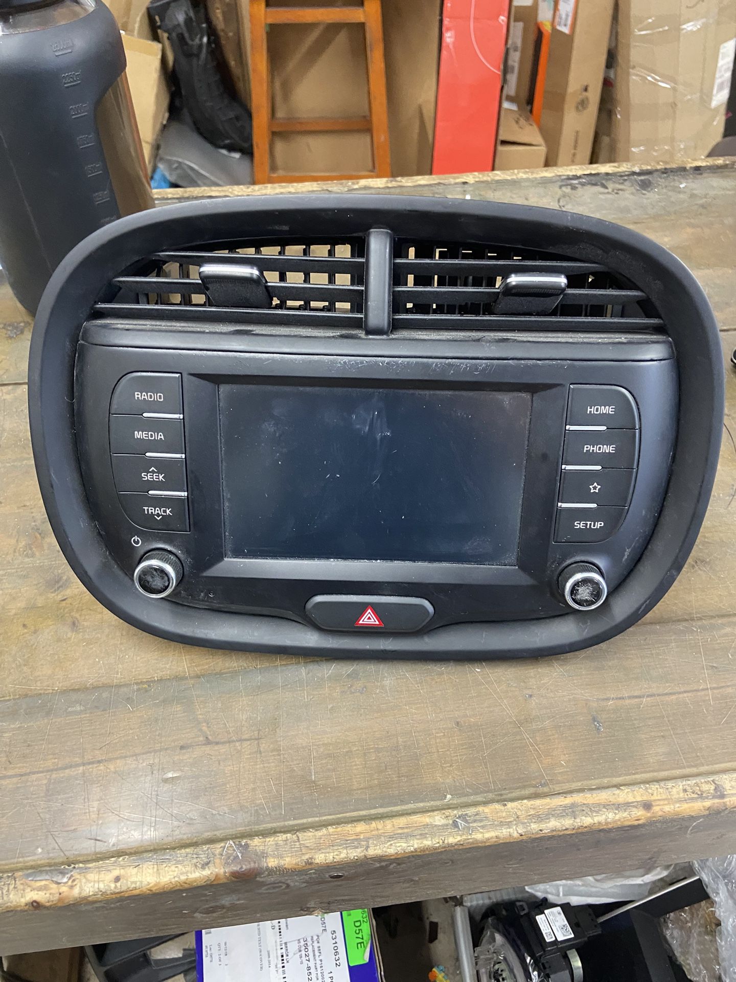 20-24 Kia Soul Cd Player Radio Receiver Original