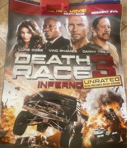 DEATH RACE POSTER