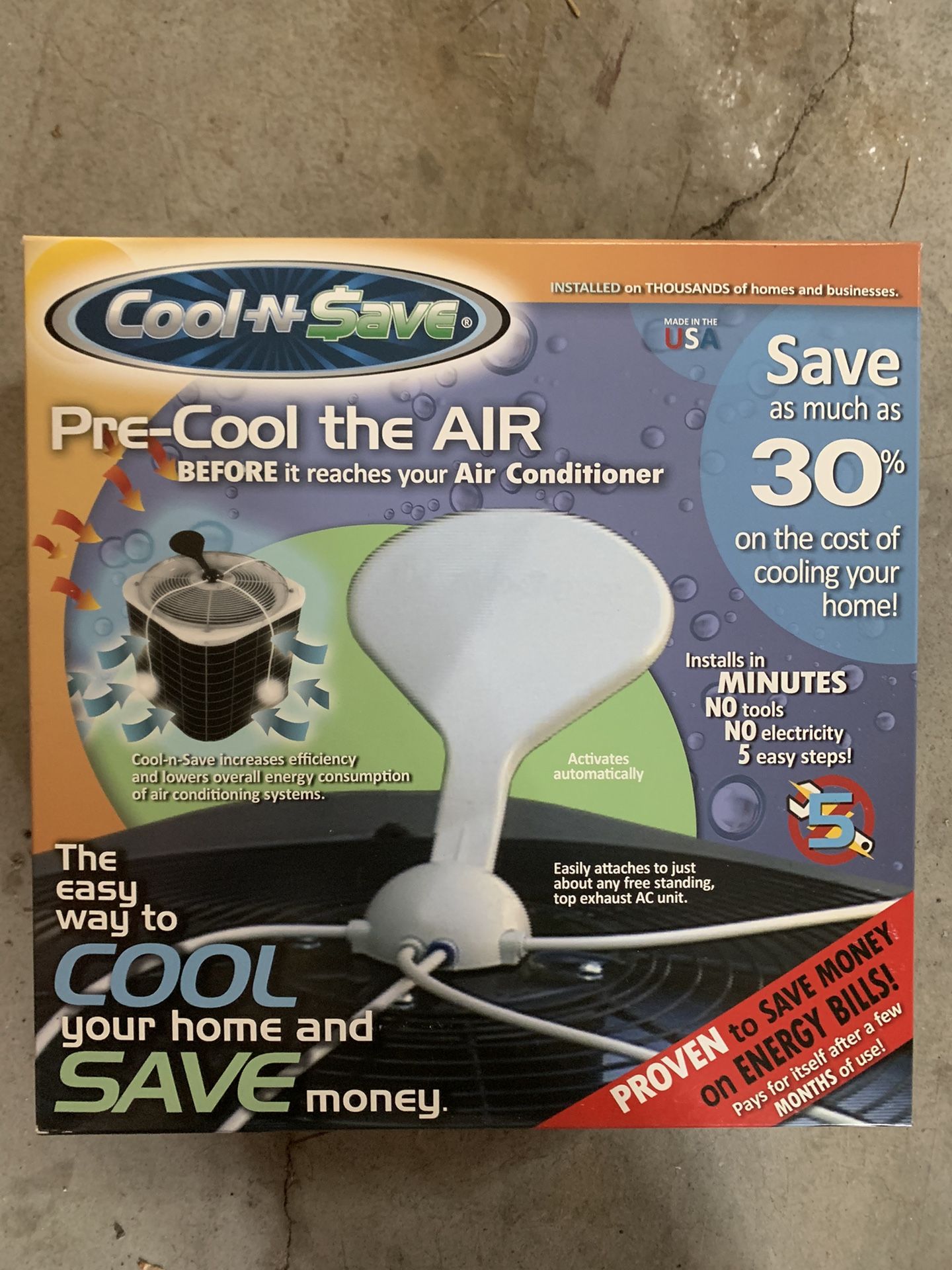 Cool N Save Kit