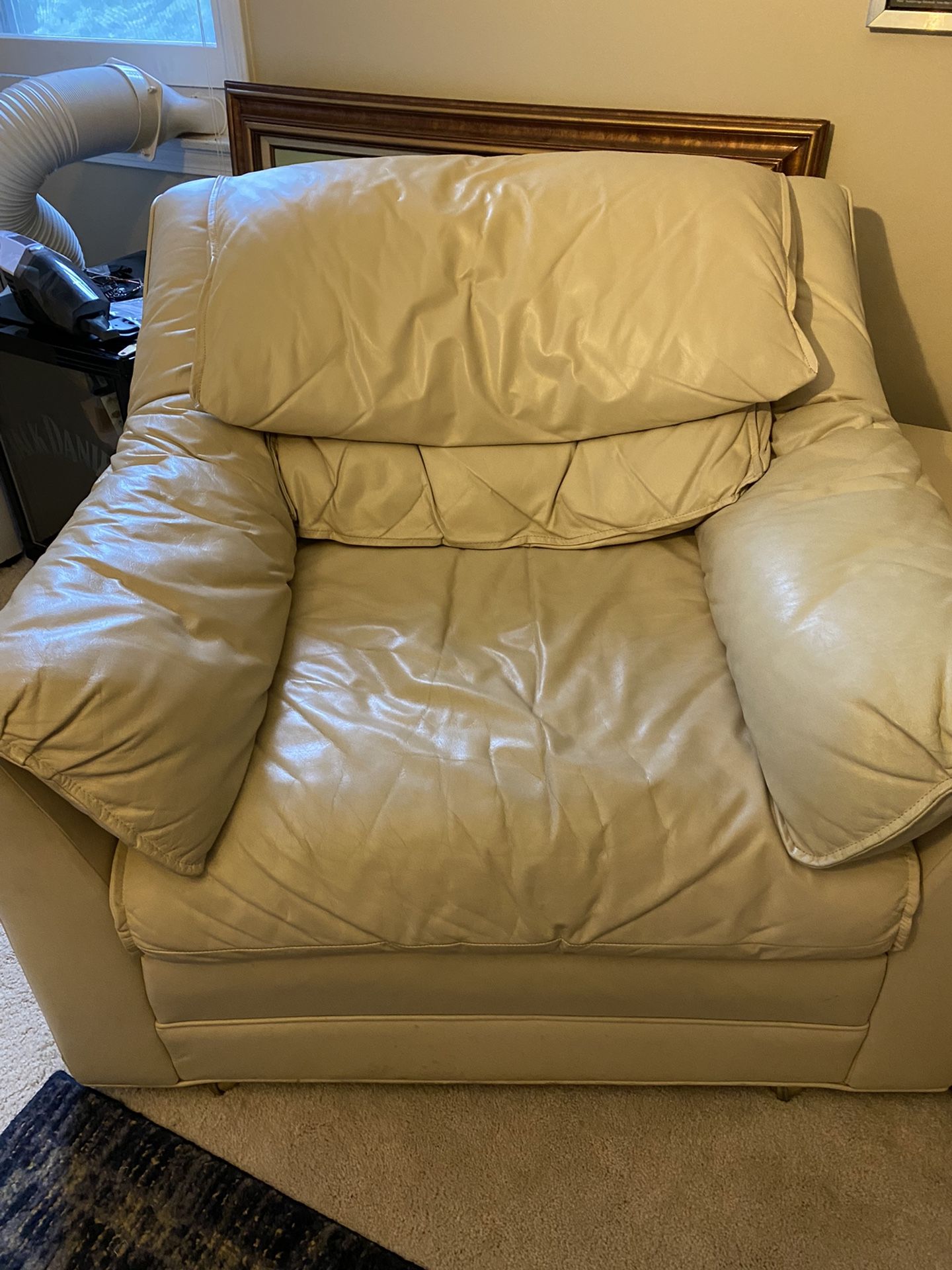 Two Chairs And Center Table