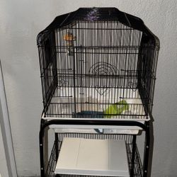 Jaula para pájaro 