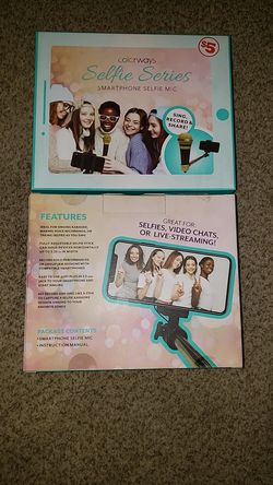 Selfie Microphone, Sing Record Share, Perfect for Tic Tok or Live
