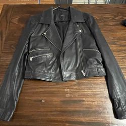 Leather Women’s Jacket 