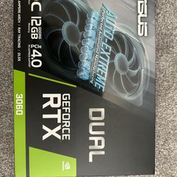 Geforce RTX 3060 OC 12 GB