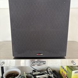 Polk Audio subwoofer