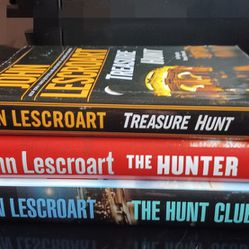  Wyatt Hunt Series By John Lescroart Hardcover Books  Set Of 3 First Editions